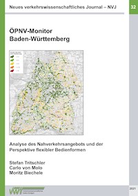 ÖPNV-Monitor Baden-Württemberg - Stefan Tritschler - ebook