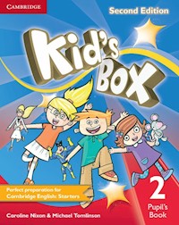 Kid's Box Second Edition 2 Pupil's Book - Nixon Caroline, Tomlinson Michael - książka