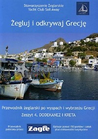 Żegluj i odkrywaj Grecję Zeszyt 4 Dodekanez i Kreta - Raj Aneta - książka