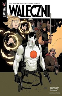 Waleczni - Lemire Jeff - książka