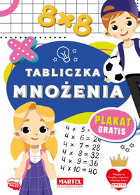 Tabliczka mnożenia z plakatem - Salamon Katarzyna - książka