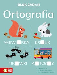 Blok zadań Ortografia -  - książka