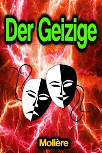 Der Geizige - Molière - ebook