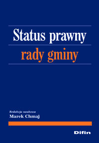 Status prawny rady gminy -  - książka