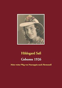 Geboren 1926 - Hildegard Saß - ebook