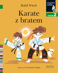 Karate z bratem. Czytam sobie. Poziom 2 - Rafał Witek - książka