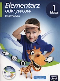 Elementarz odkrywców 1 Informatyka + CD - Kęska Michał - książka