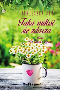 Taka miłość się zdarza - Jeż Agnieszka - książka