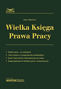 Wielka Księga Prawa Pracy -  - książka