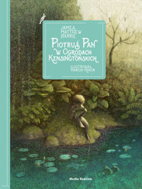 Piotruś Pan w Ogrodach Kensingtońskich - James Matthew Barrie - audiobook + książka