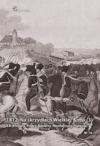 1812 Na skrzydłach Wielkiej Armii - Rogacki Tomasz - książka