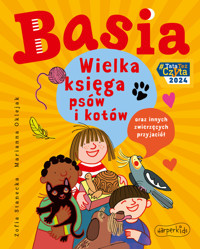 Basia Wielka księga psów i kotów - Zofia Stanecka - książka