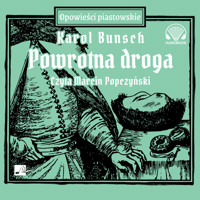 Powrotna droga - Karol Bunsch - audiobook + książka