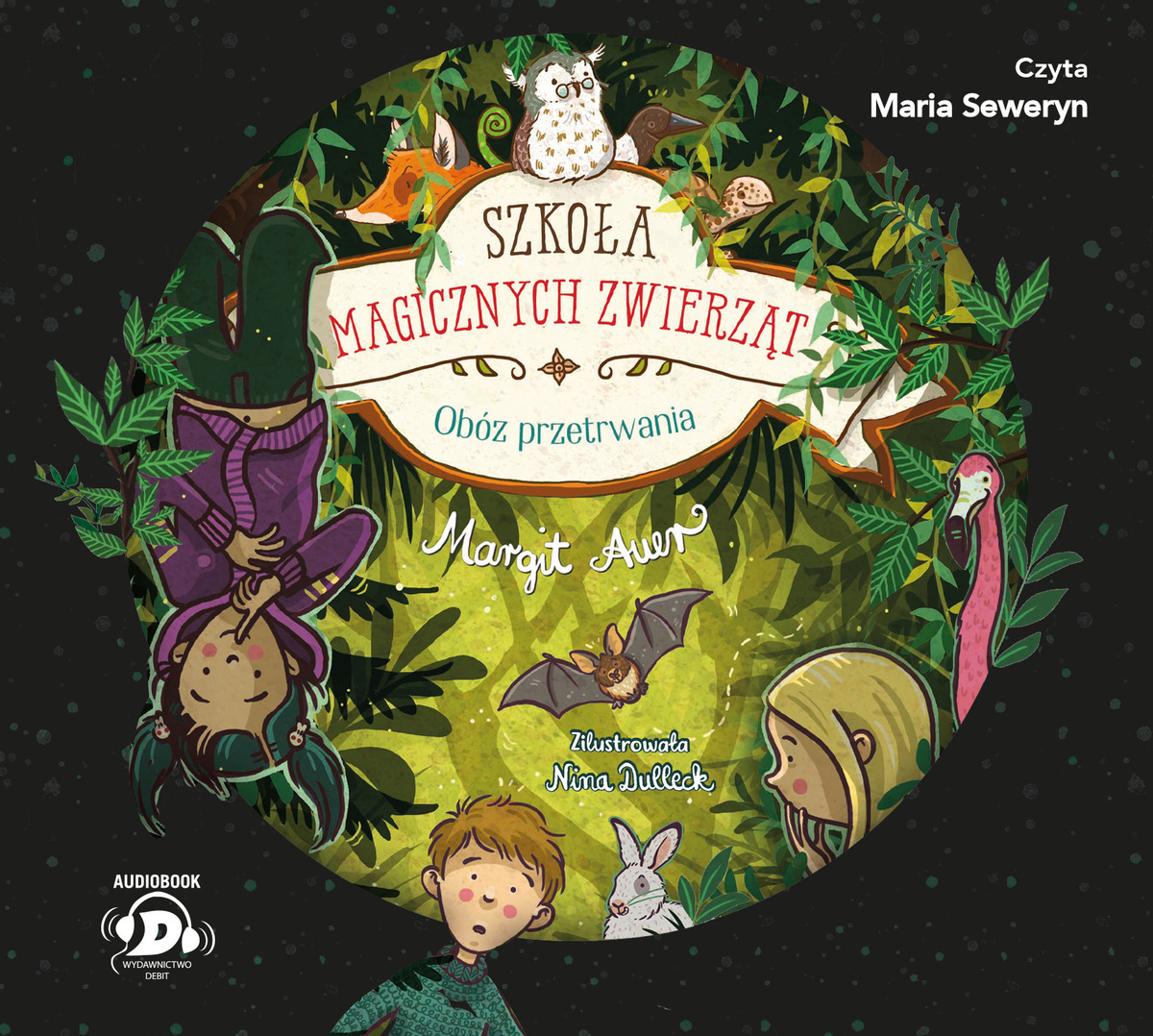Obóz przetrwania. Szkoła magicznych zwierząt. Tom 11 - Margit Auer - książka