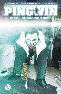 Pingwin Długa droga do domu Tom 1 -  - książka