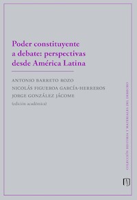 Poder constituyente a debate: perspectivas desde América Latina - Antonio Felipe Barreto Rozo - ebook
