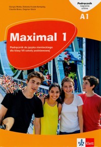 Maximal 1 Podręcznik - Motta Giorgio, Krulak-Kempisty Elżbieta, Brass Claudia - książka