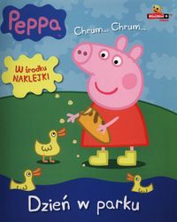 Świnka Peppa Chrum Chrum Dzień w parku -  - książka