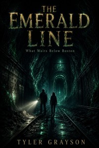The Emerald Line — What Waits Below Boston - Tyler Grayson TG - ebook