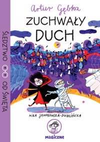 Zuchwały duch - Artur Gębka - ebook + audiobook + książka