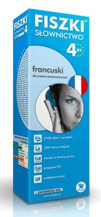 Fiszki. Słownictwo 4B2. Francuski dla średnio zaawansowanych - zbiorowa praca - książka