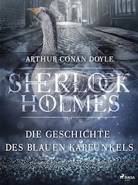 Die Geschichte des blauen Karfunkels - Sir Arthur Conan Doyle  - ebook