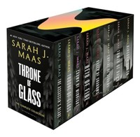 Throne of Glass Box Set - Sarah J. Maas - książka