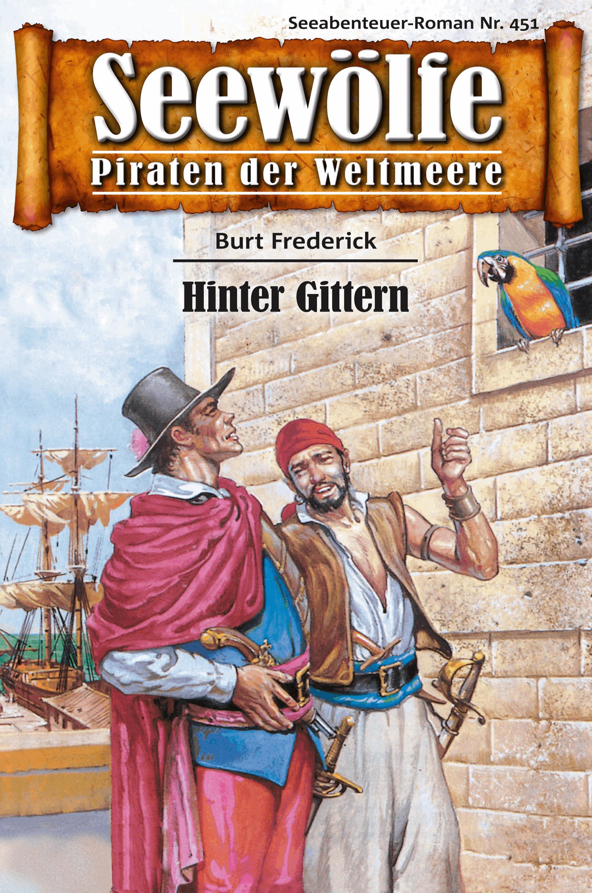 Seewölfe - Piraten der Weltmeere 451