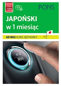 Japoński w 1 miesiąc Szybki Kurs językowy+CD -  - książka