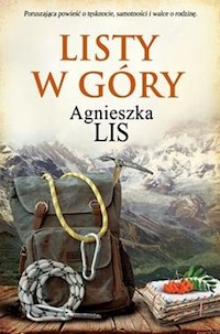 Listy w góry - Lis Agnieszka - książka