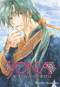 Yona w blasku świtu #17 - Kusanagi Mizuho - książka