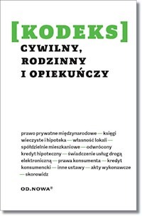 Kodeks cywilny, rodzinny i opiekuńczy -  - książka