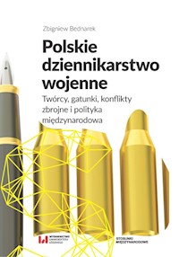 Polskie dziennikarstwo wojenne - Bednarek Zbigniew - książka