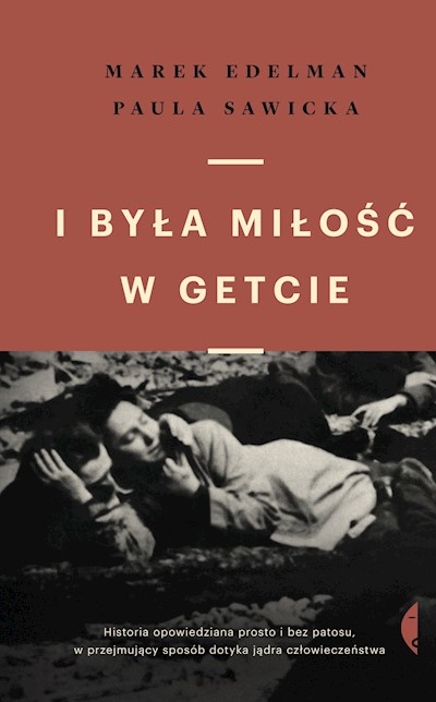 Okładka książki I była miłość w getcie