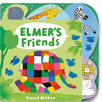 Elmer's Friends - McKee David - książka