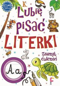 Lubie pisać literki -  - książka