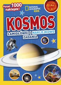 National Geographic Kids. Kosmos. Łamigłówki i naklejkowe zadania - zbiorowa praca - książka