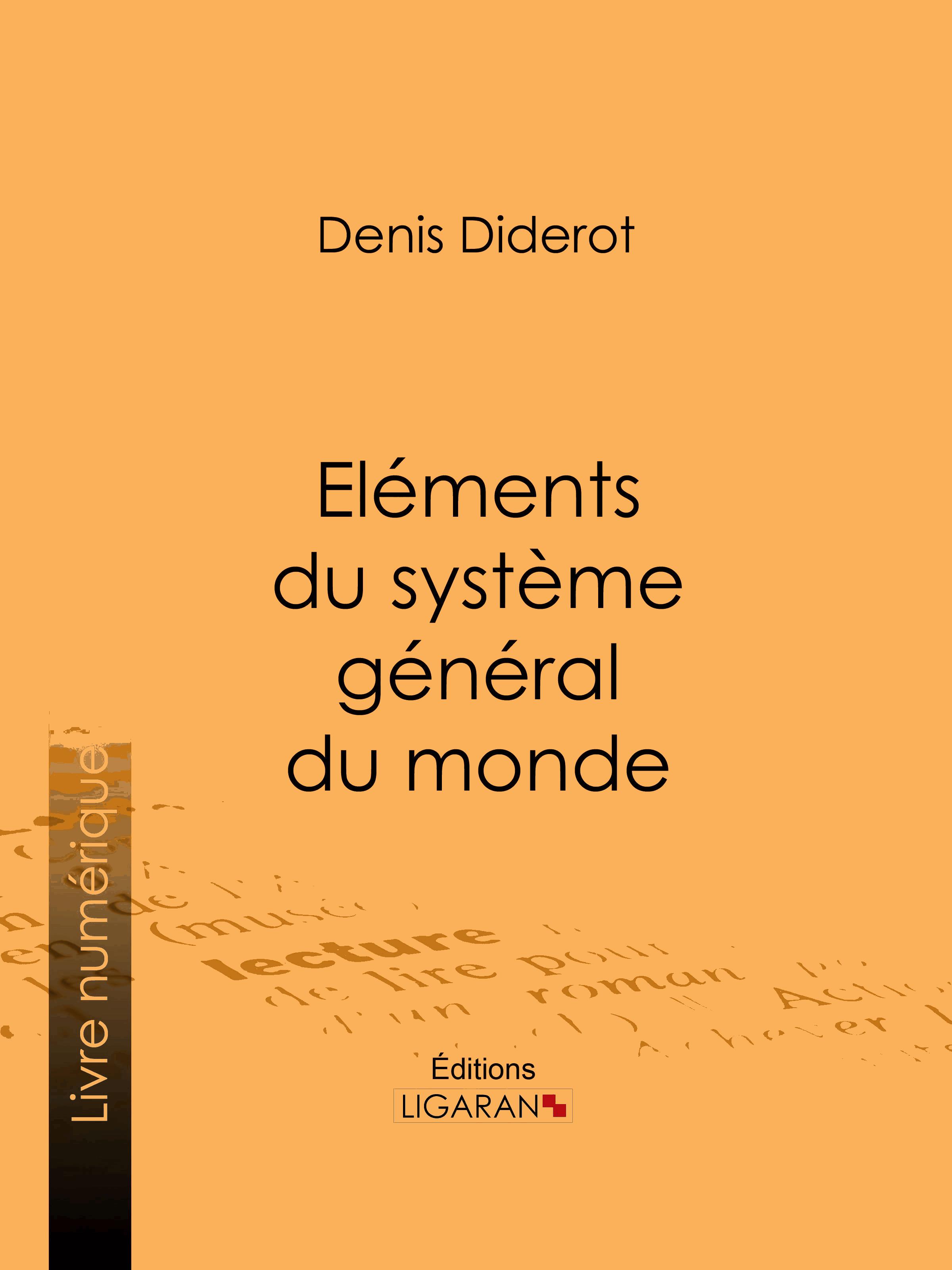 Eléments du système général du monde
