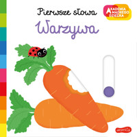 Warzywa. Akademia mądrego dziecka. Pierwsze słowa - Nathalie Choux - książka