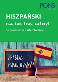 Hiszpański raz dwa trzy cztery -  - książka