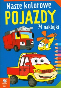 Nasze kolorowe pojazdy -  - książka