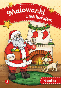 Malowanki z Mikołajem Bombka -  - książka