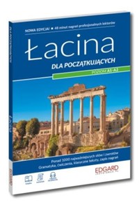 Łacina dla początkujących - zbiorowa praca - książka