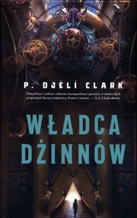 Władca dżinnów - Clark P. Djeli - książka