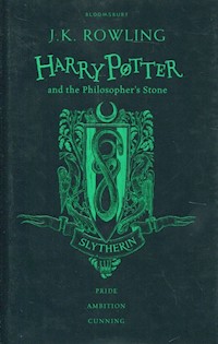 Harry Potter and the Philosopher's Stone Slytherin - Rowling J.K. - książka