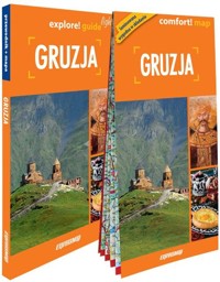 Gruzja. Przewodnik light + mapa - Anna Szymczak, Marcin Szymczak - książka