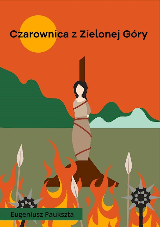 Okładka książki Czarownica z Zielonej Góry