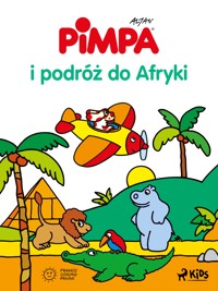 Pimpa i podróż do Afryki - Altan - ebook + audiobook