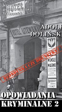Opowiadania kryminalne 2 - Doliński Adolf - książka