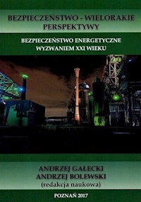 Bezpieczeństwo energetyczne wyzwaniem XXI wieku -  - książka